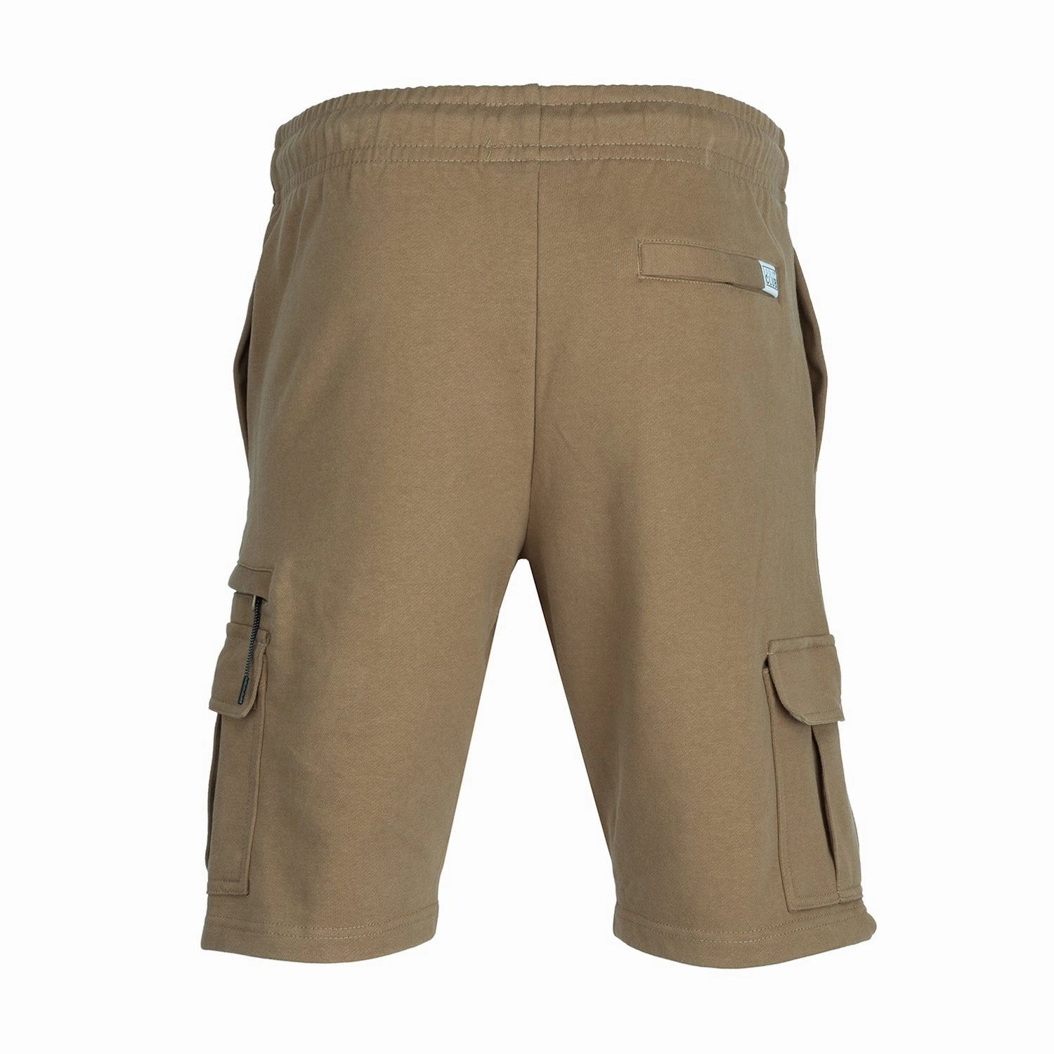 Street Mood Flex Foam Insert French Terry Cargo Shorts - Mens