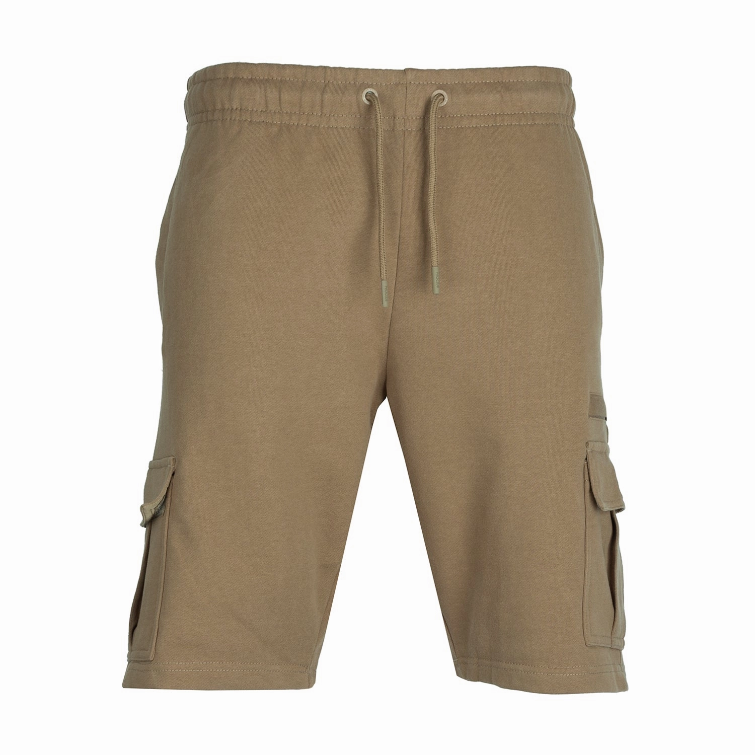 warm tones French Terry Cargo Shorts - Mens