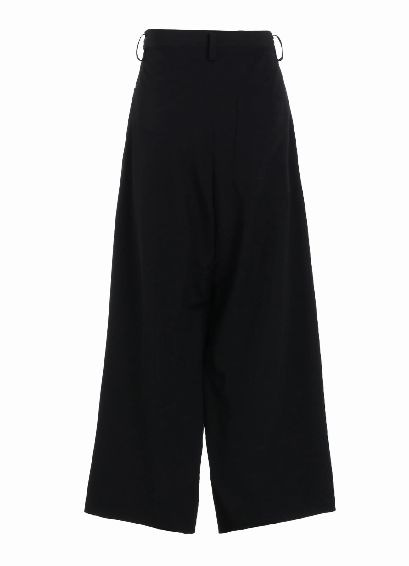 All-Purpose Comfort WOOL GABARDINE LONG STRAIGHT PANTS
