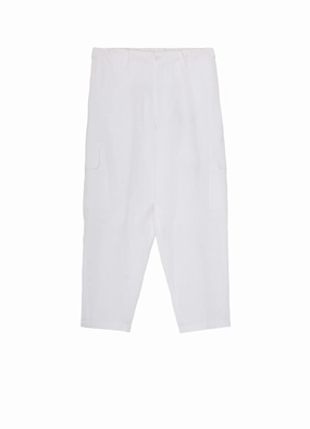 Minimal Vibe Y's for men x 120% LINO LINEN?SIDE TUCK PANTS