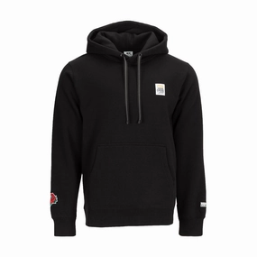 Mister Cartoon Airbrush PO Hoodie-Mens Street Gear Contrast Inner Layer