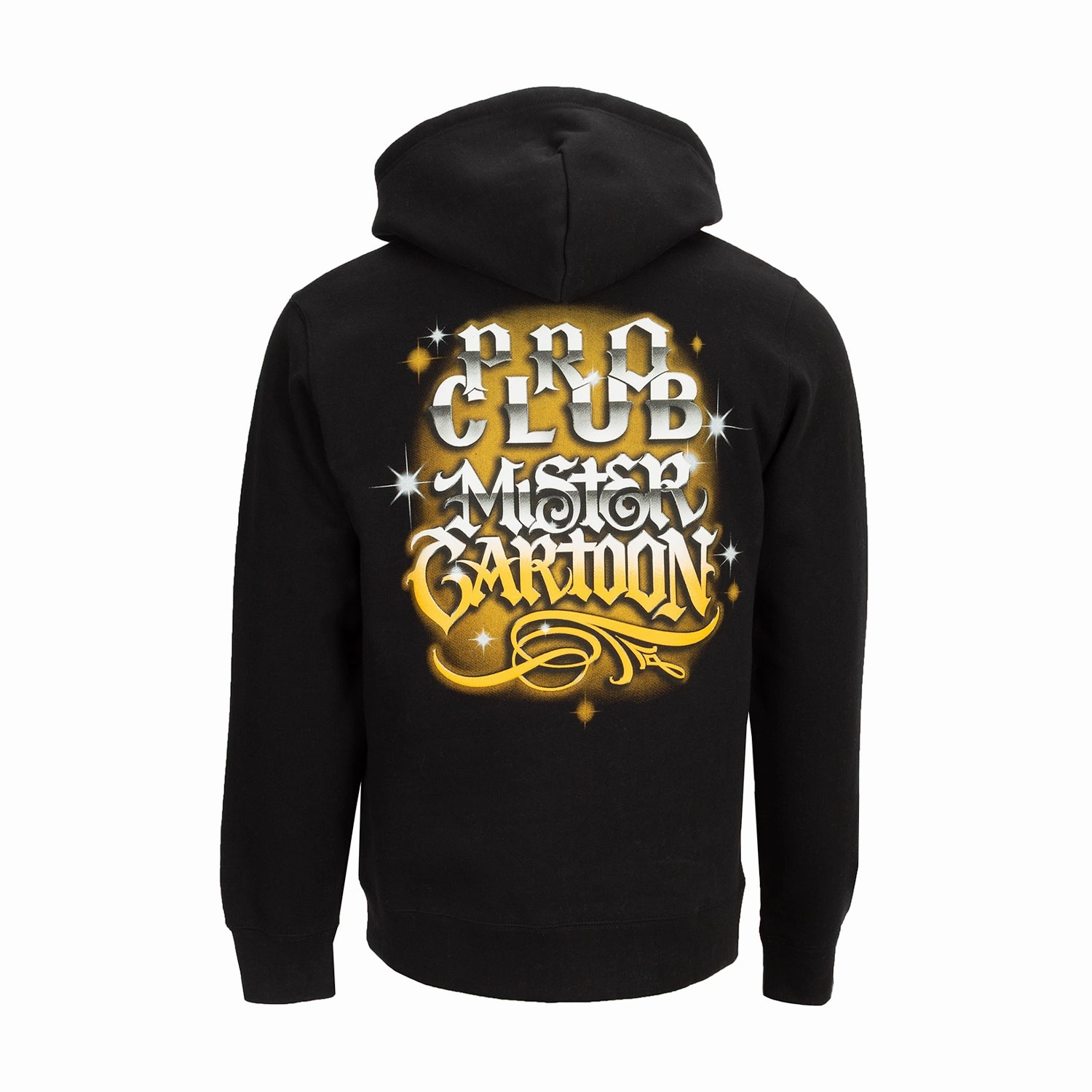 Mass market appeal Mister Cartoon Airbrush PO Hoodie-Mens