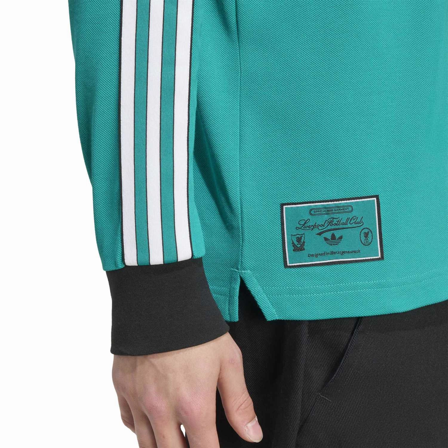 Functional Style Liverpool Icon LS Polo -Mens