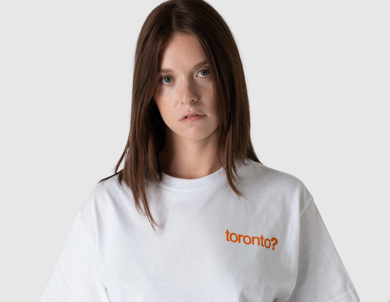 size? Toronto T-shirt / White Layering Comfort Wear suitable for all genders