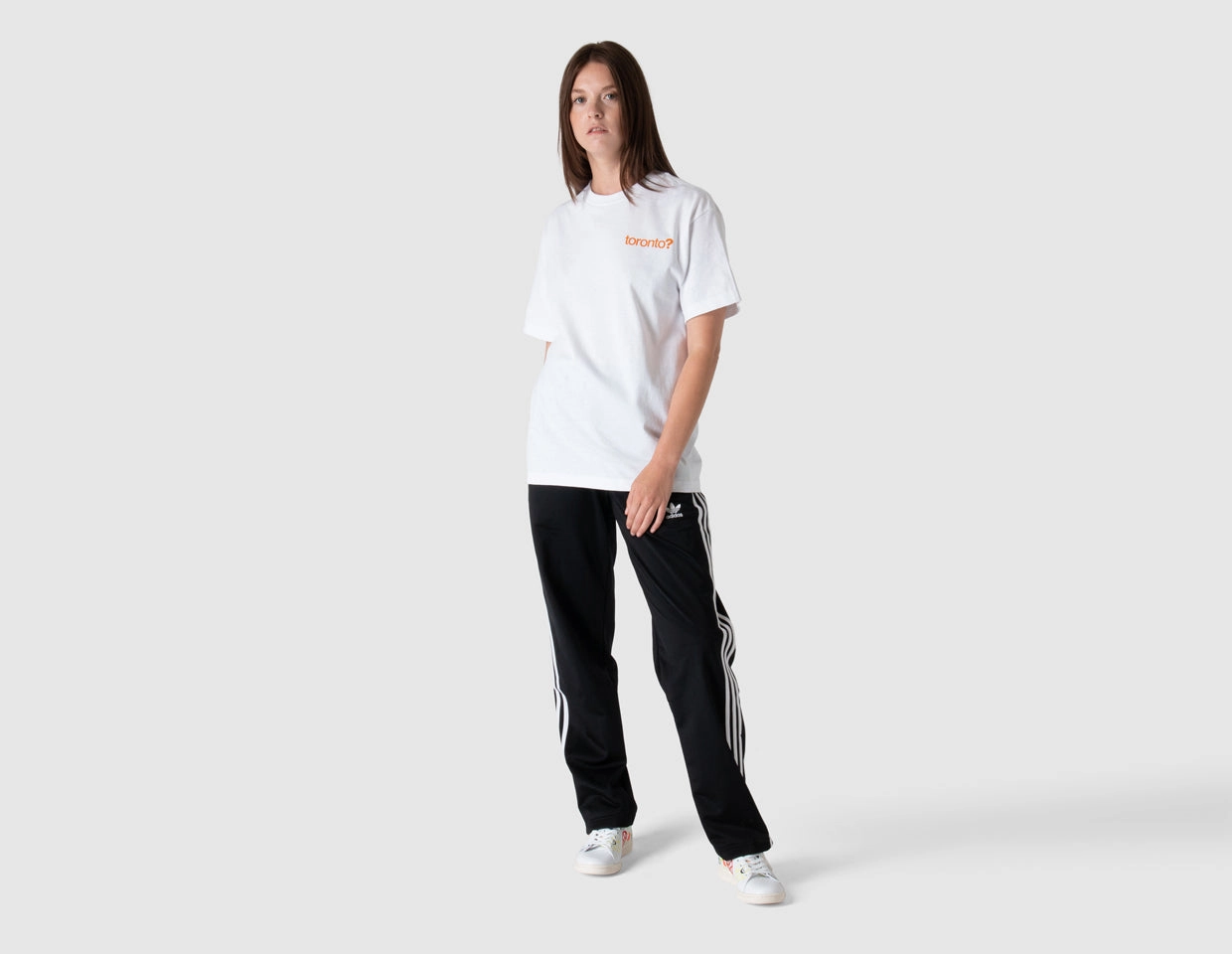 Ultimate Fit Sleek Layer size? Toronto T-shirt / White