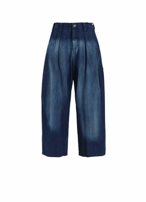 Sleek Fit SPOTTED DENIM FRONT BIG POCKET PANTS