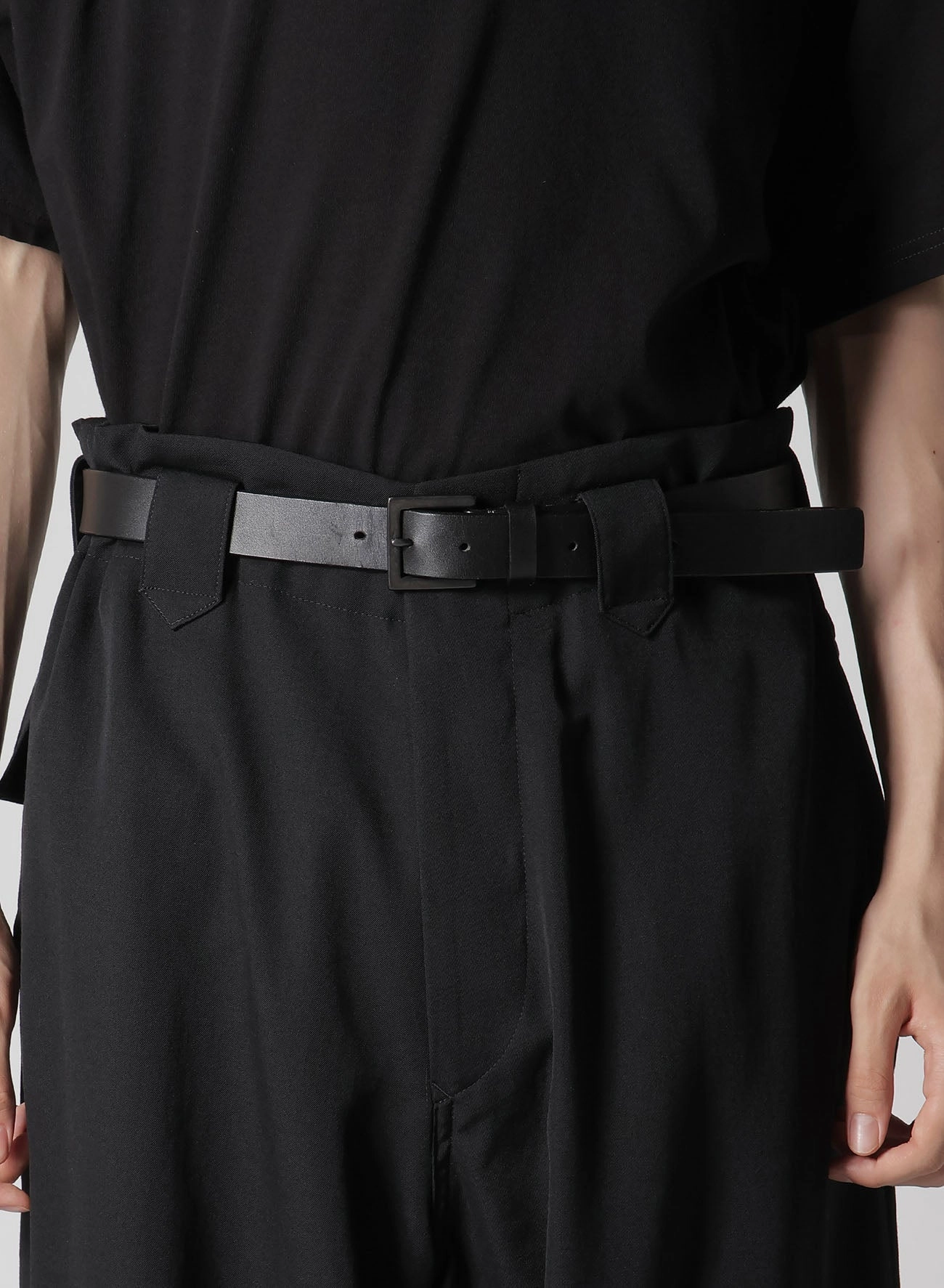 Perfect Fit Tear Resistant WOOL GABARDINE LEFT SIDE POCKET PANTS