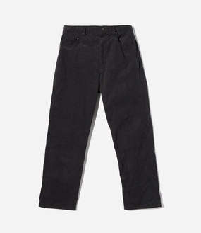 RF Jean ?C Charcoal 14W Corduroy WaterproofTechnology Rayon drape