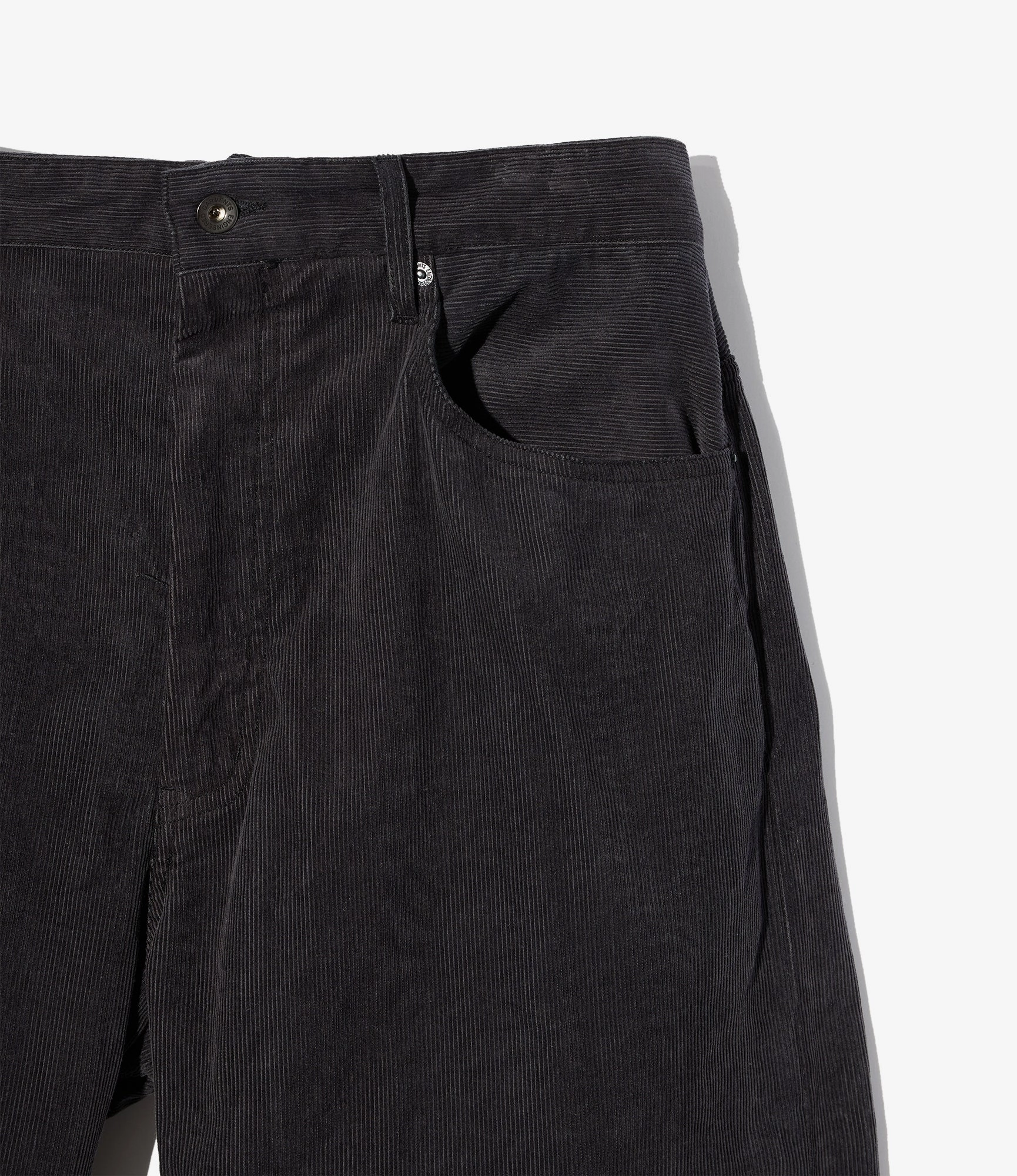 RF Jean ?C Charcoal 14W Corduroy EasyCareFabric