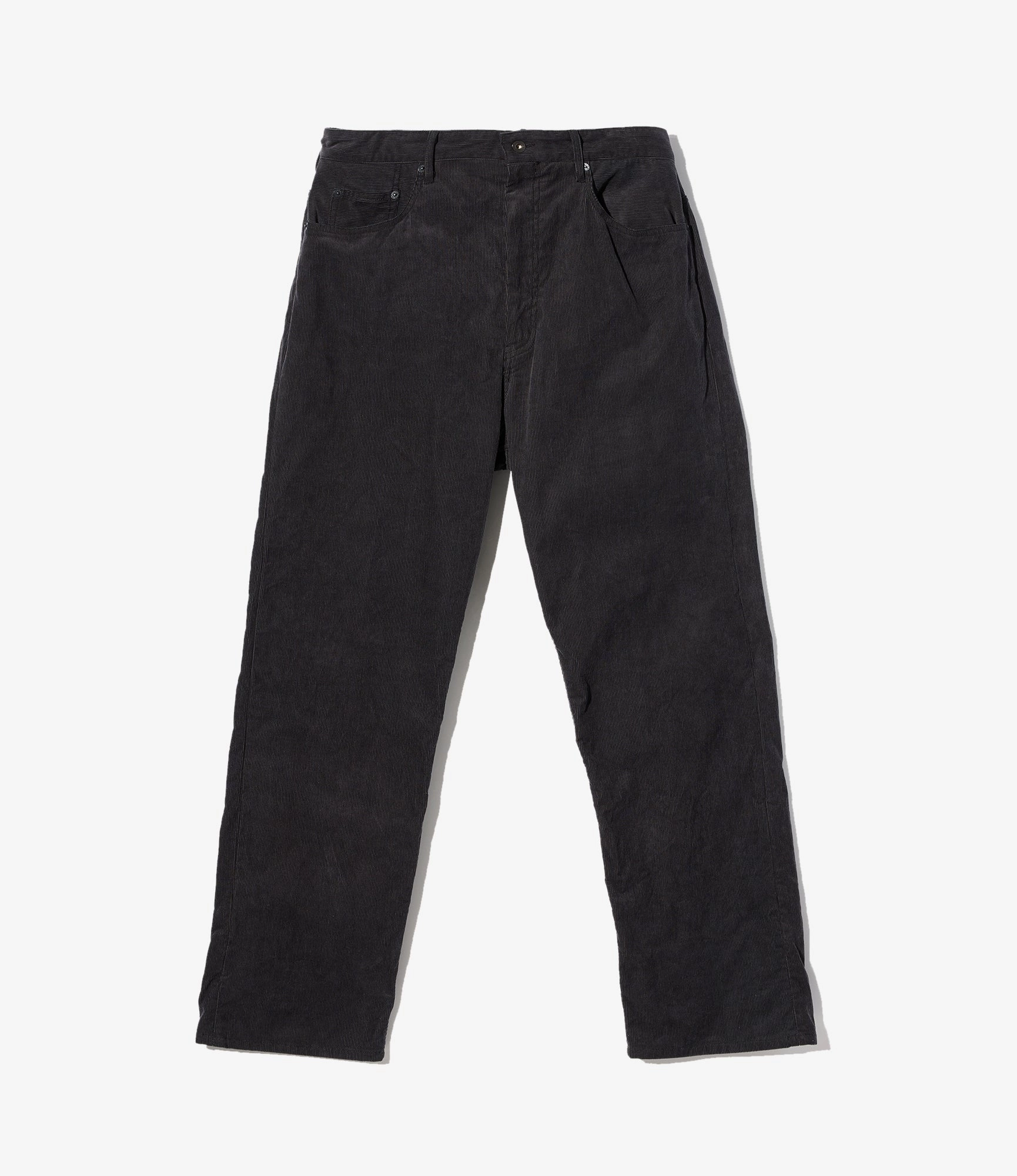 RF Jean ?C Charcoal 14W Corduroy WaterproofTechnology Rayon drape