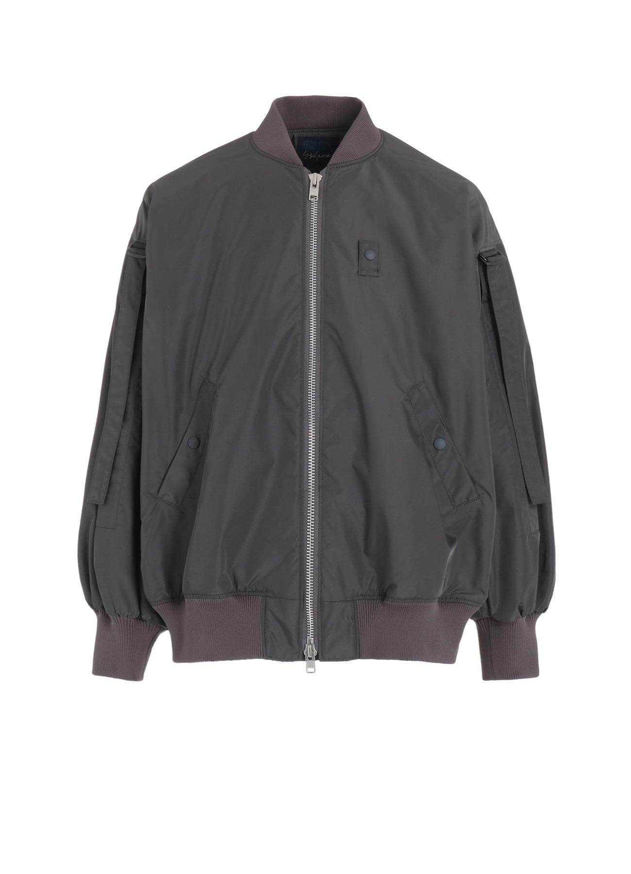 Vegan PE TWILL R-BELTED JKT