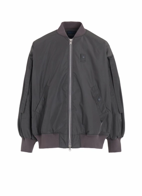 Vegan PE TWILL R-BELTED JKT
