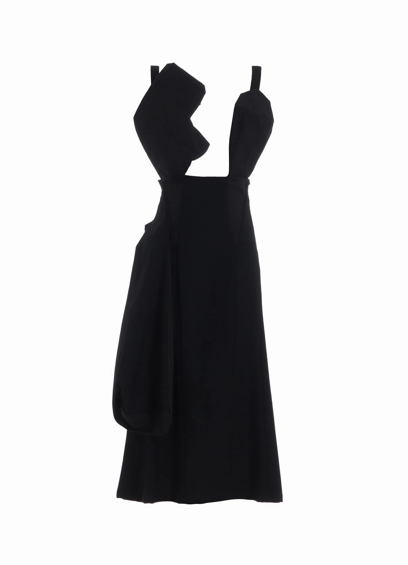 Flattering Fit for All Flexible Mood BOX DETAIL OVERALLS