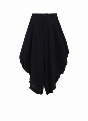 WOOL VIYELLA PANTS WITH D RINGS Snug Waist FlexibleMobilityDesign