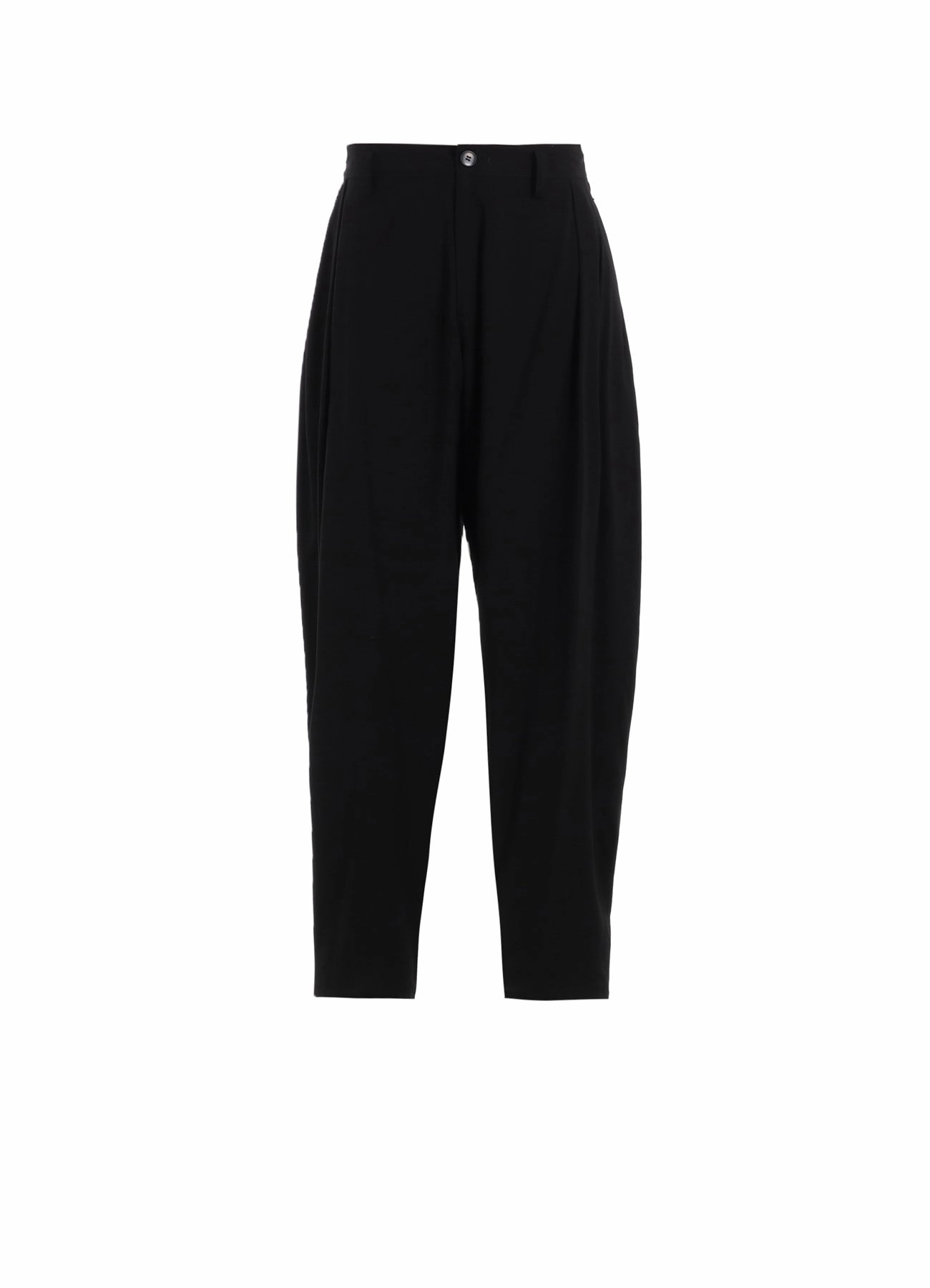 Neutral Look Airy Feel RAYON LAWN CROPED TUCK PANTS