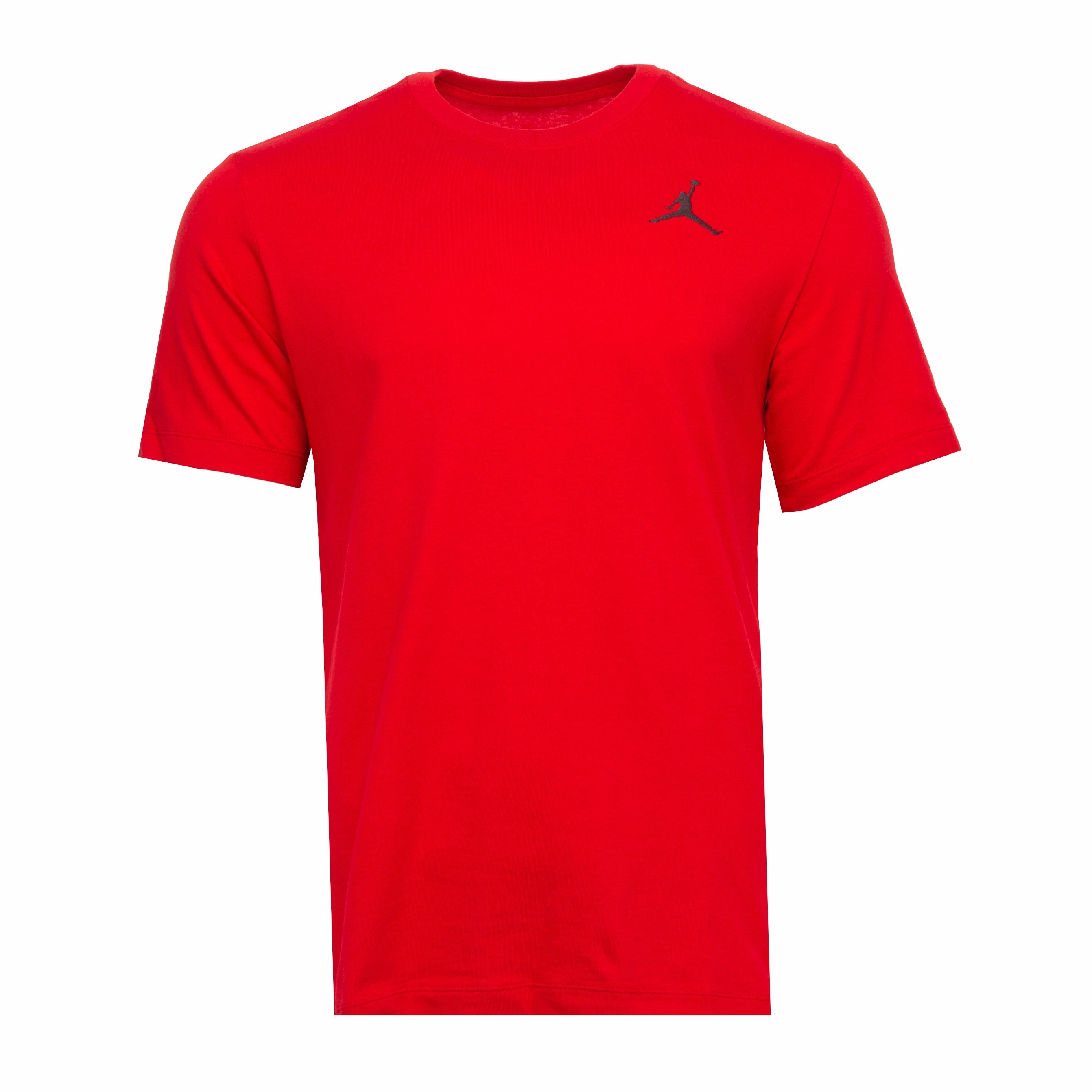 Embroidered SS Crew Tee - Mens Fuzz Free Surface