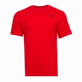 Embroidered SS Crew Tee - Mens Fuzz Free Surface