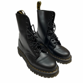Boots Designer By Dr Martens In Black, Size:10 Elasticated