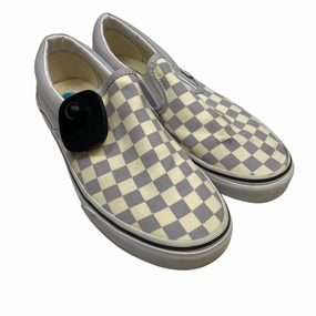 Shoes Sneakers By Vans In Grey, Size:7.5 Multi Density Layering Bonded Seamless Construction