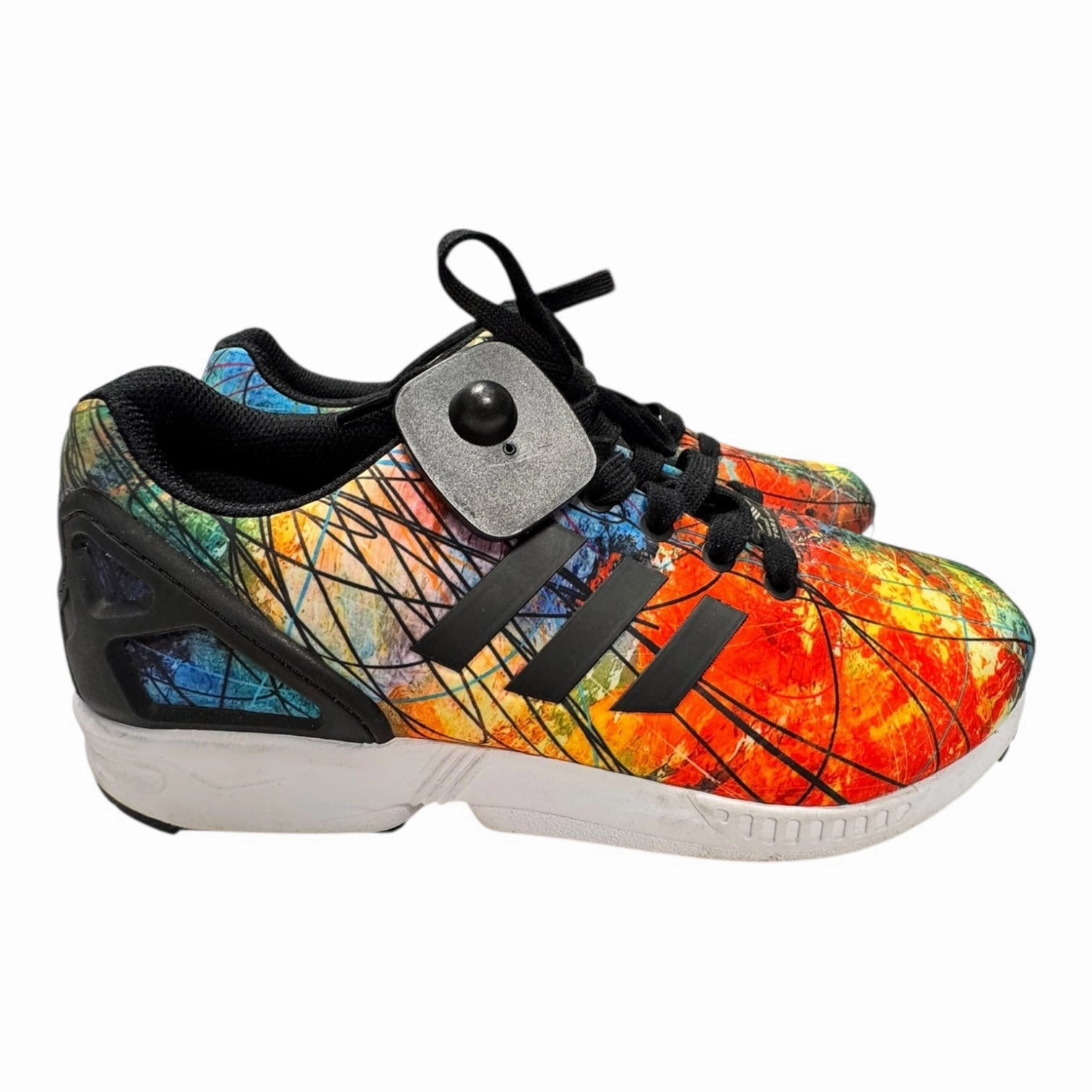 Shoes Athletic By Adidas In Multi, Size:8 Slip-resistant look Impact Dispersion