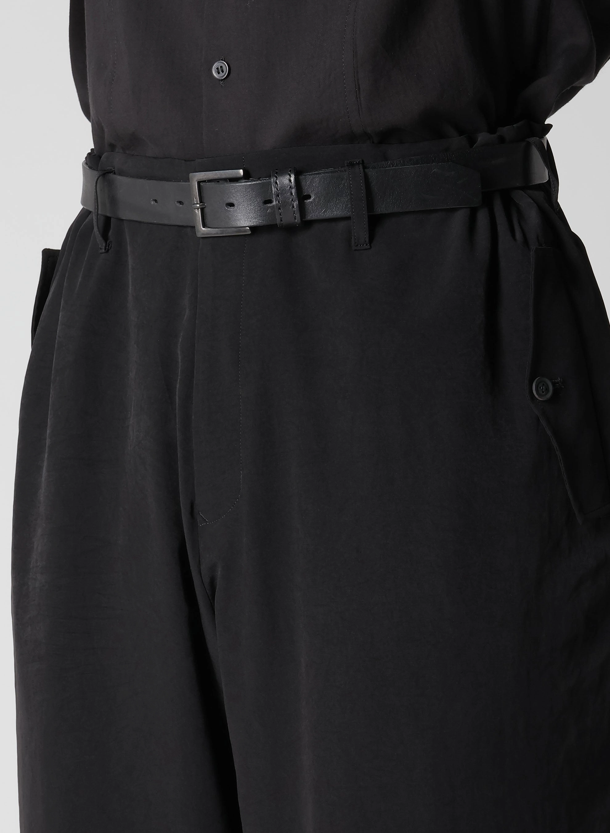 TA TUXEDO FLAP SIDE TUCK PANTS Essential Layer