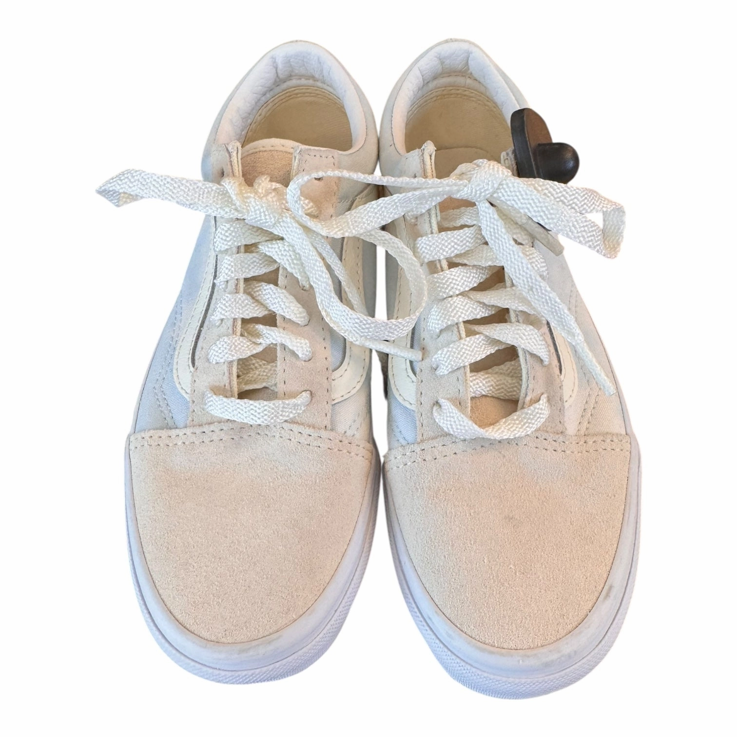 Dynamic Heel Lock Ventilated Upper Material Shoes Sneakers By Vans In Blue & White, Size:5.5