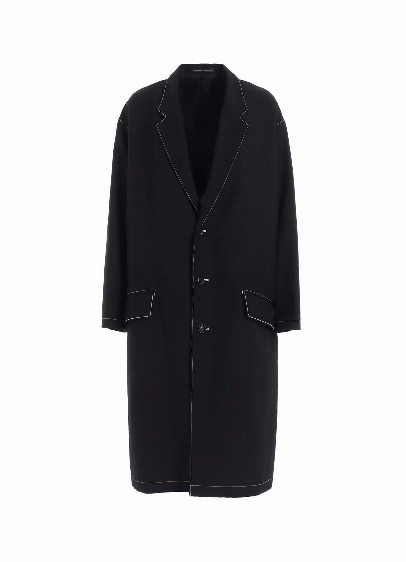 MARINE SAILOR 3-BUTTON TAILORED COAT Seamless Stitching Light Reflective Logos