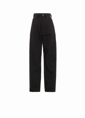 FlexibleStretchWeave Comfortable Fashion SLUB DUCK DENIM PANTS