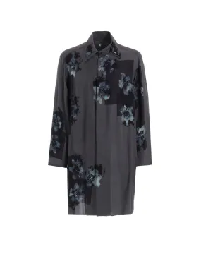 Trendsetting SMALL FLOWERS 3COLLAR SHIRT