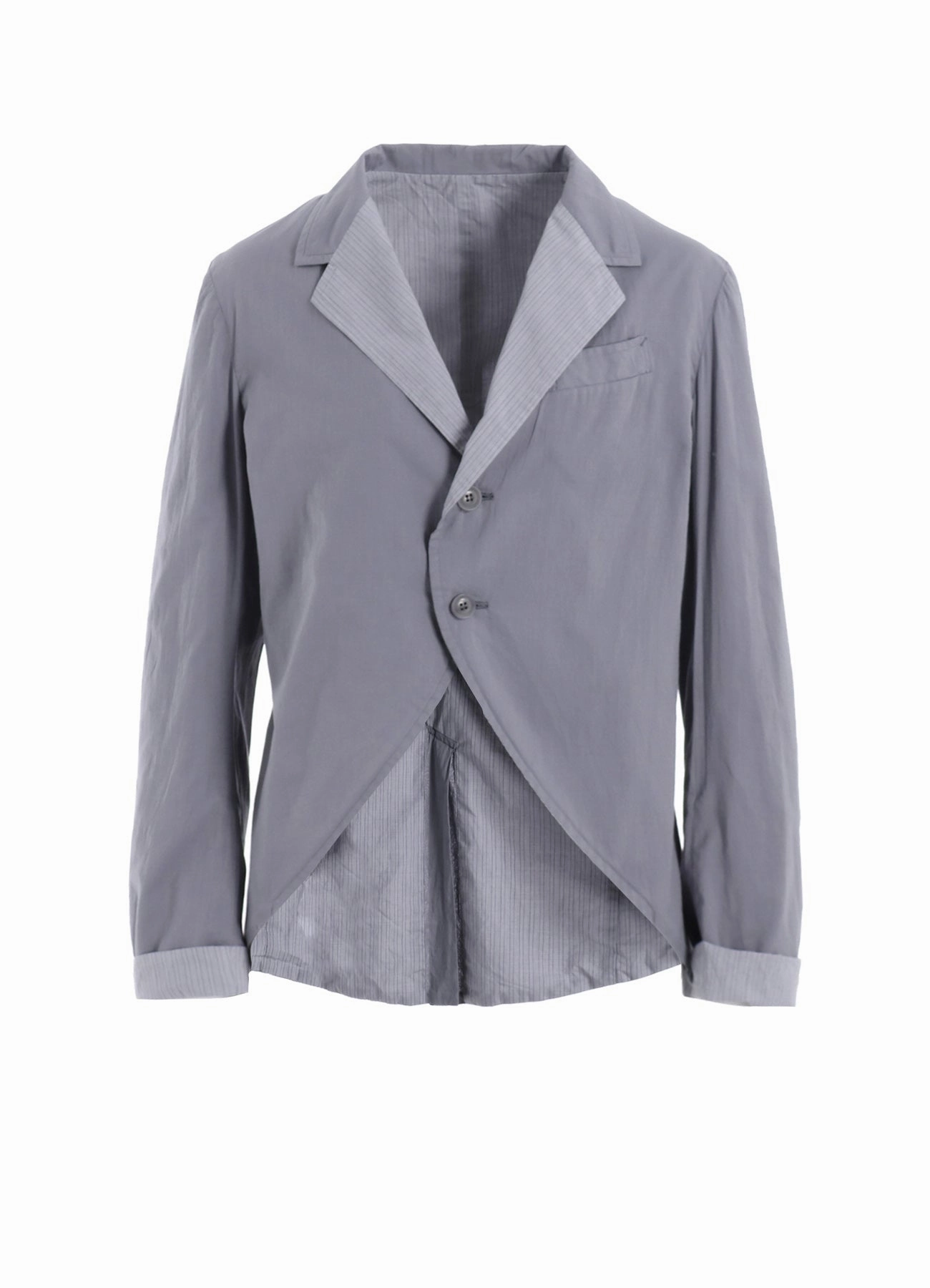 Trail Use COTTON LAWN GARMENT DYE SWLLOWTAIL JACKET