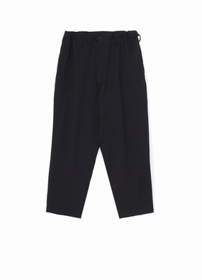 SUIT GABARDINE PANTS WITH SIDE TUCK Fit Freedom