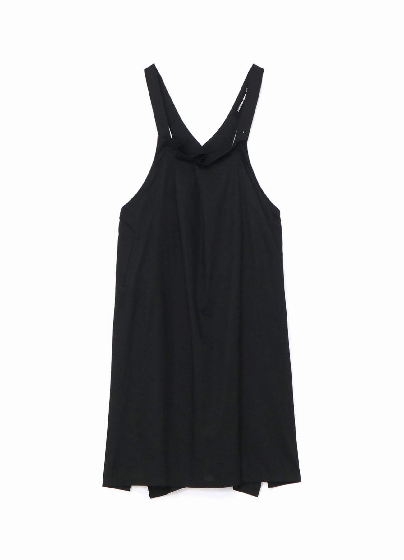 [Y's BORN PRODUCT] THIN COTTON TWILL ASYMMETRIC FOLD DETAIL DRESS Plus Fit Morning Glow