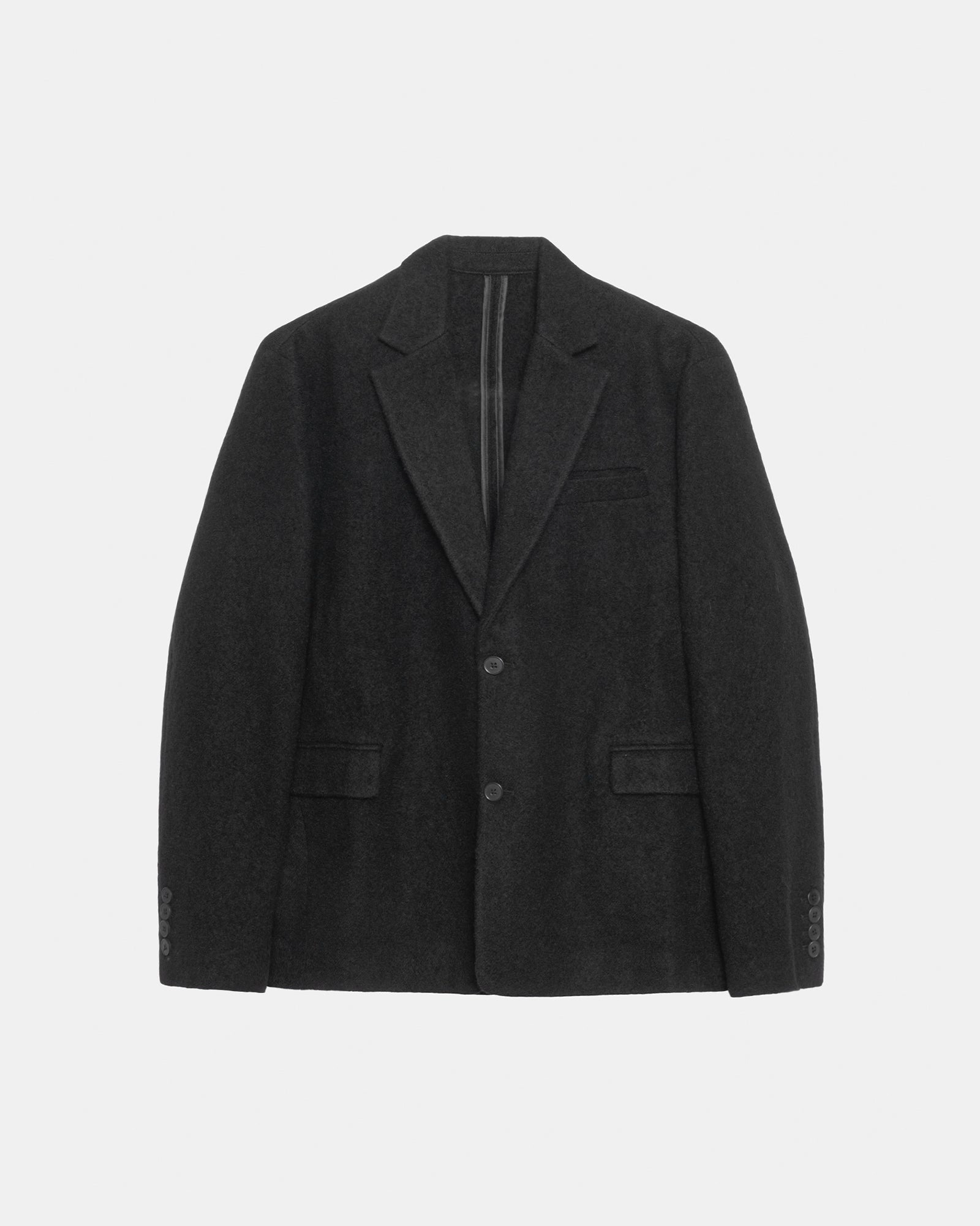 Ultraviolet Protection Lightweight Layer BLAZER TEXTURED WOOL