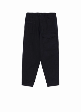 Fashion Stretch BLACK SCANDAL KATSURAGI NO TUCK W WORK PANTS