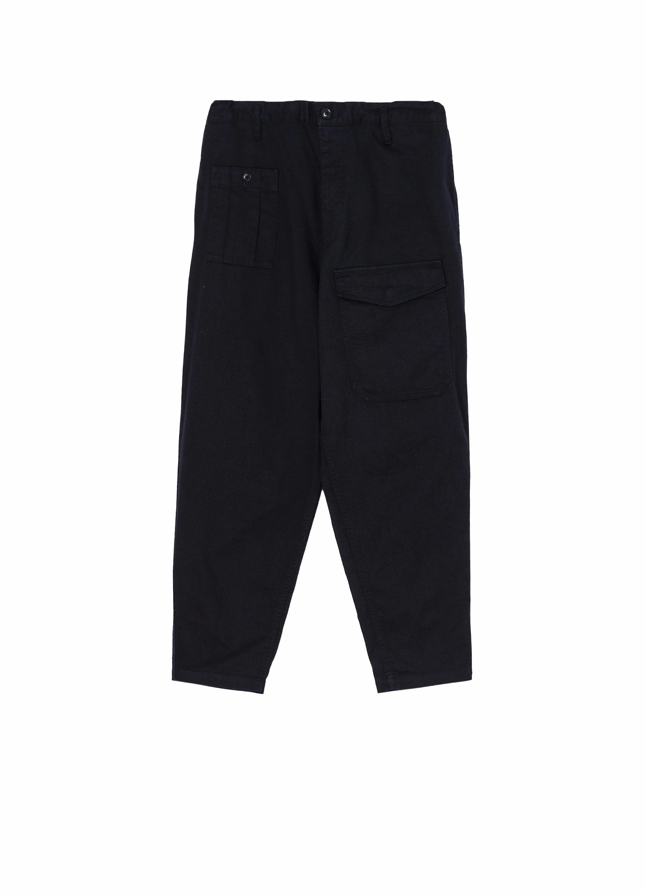 Fashion Stretch BLACK SCANDAL KATSURAGI NO TUCK W WORK PANTS