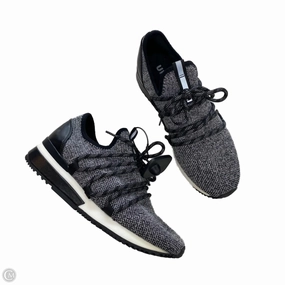 Easy Support Padded shock absorption Shoes Athletic By J Slides In Silver, Size: 7