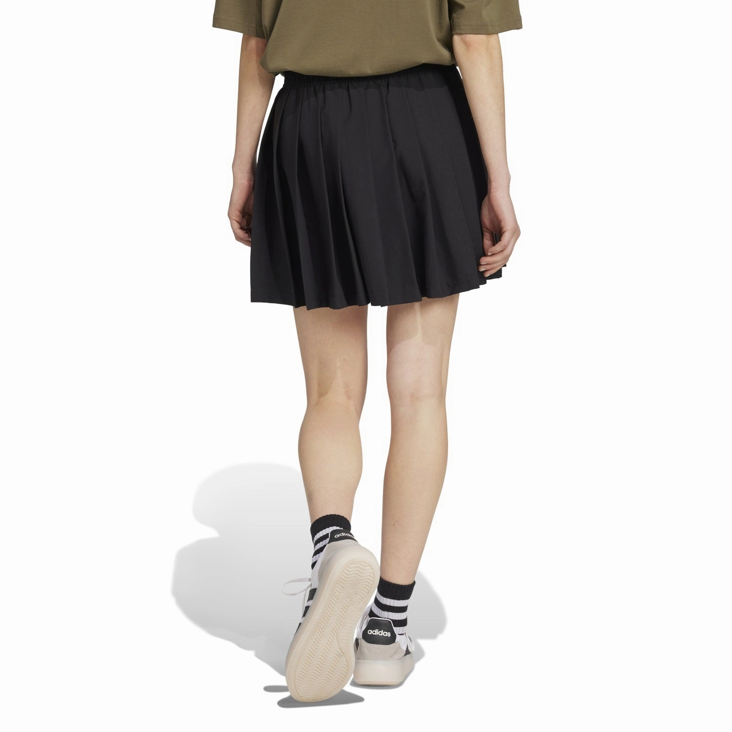 Tiro Pleated Skirt - Womens Casual Stretch Design Compression Technology