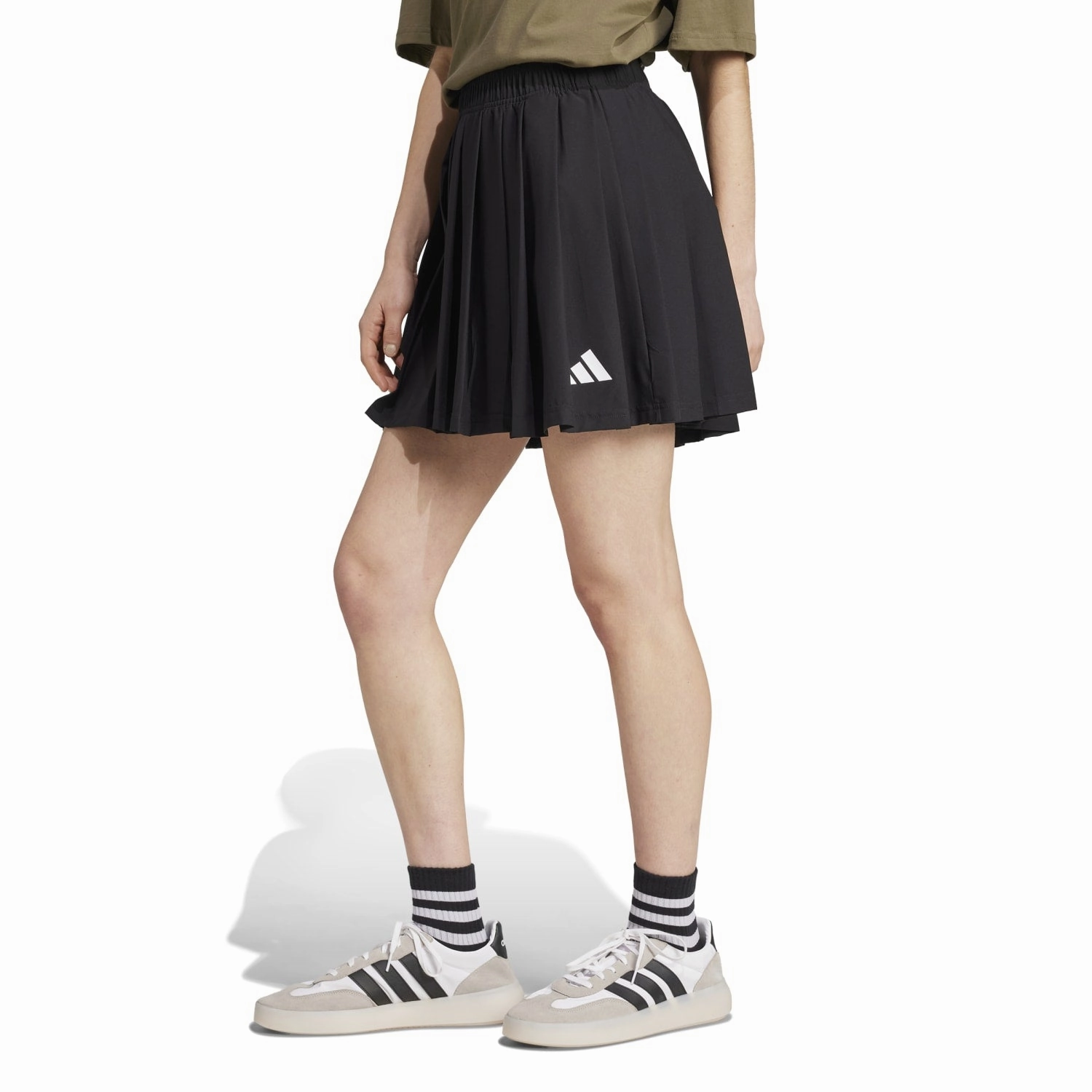 For Men Seamless Design Smart Style Tiro Pleated Skirt - Womens