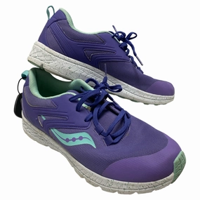 Contoured Footbed Streamlined wear Shoes Athletic By Saucony  Size: 7