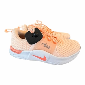 Shoes Athletic By Nike In Peach, Size:6.5 Multi Outfit