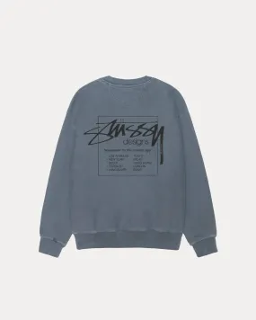 MODERN AGE PIG. DYED CREW Urban Bold Urban Sporty