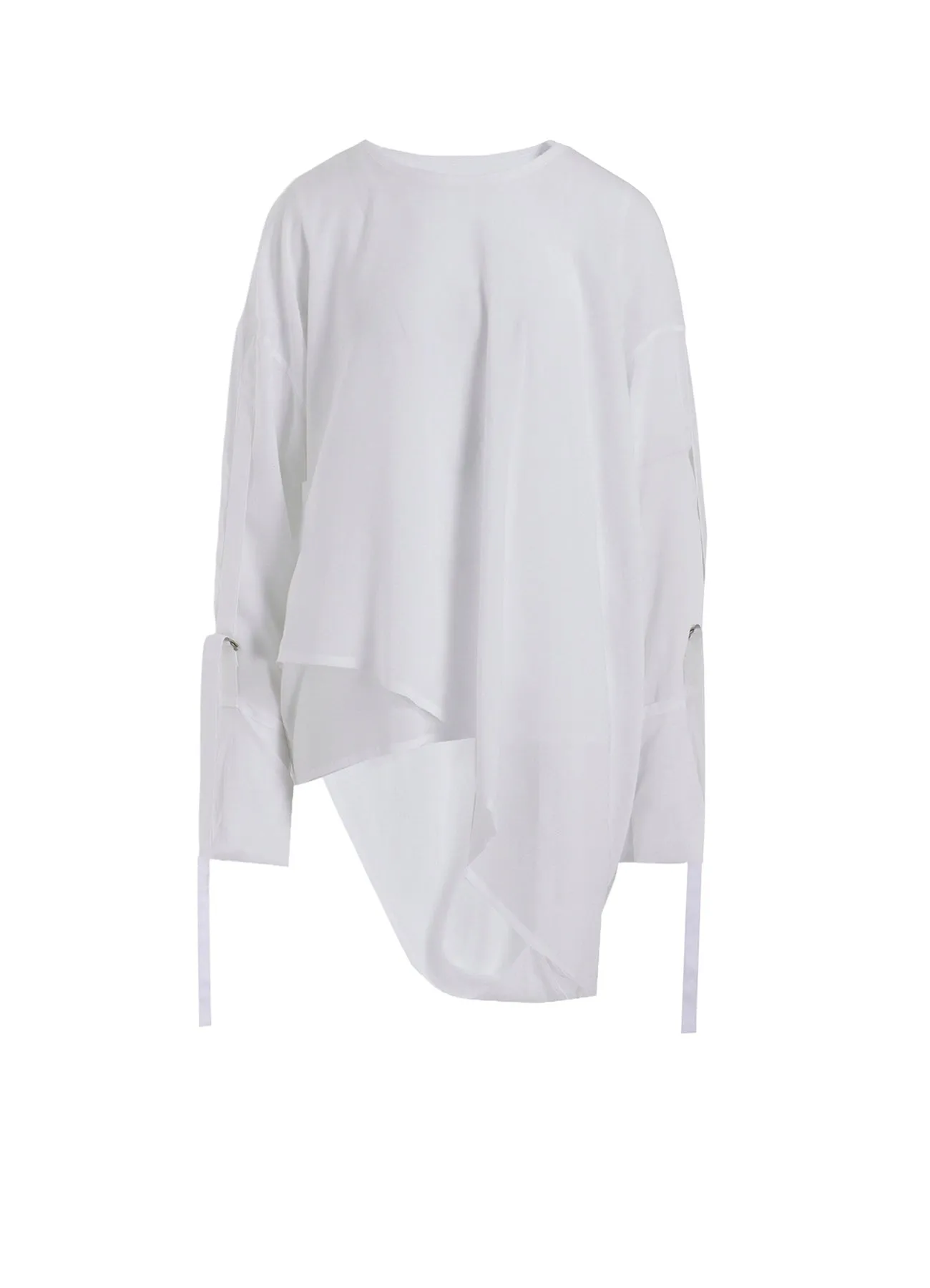 SOFT LAWN BLOUSE WITH D-RINGS Odor Control Fabric