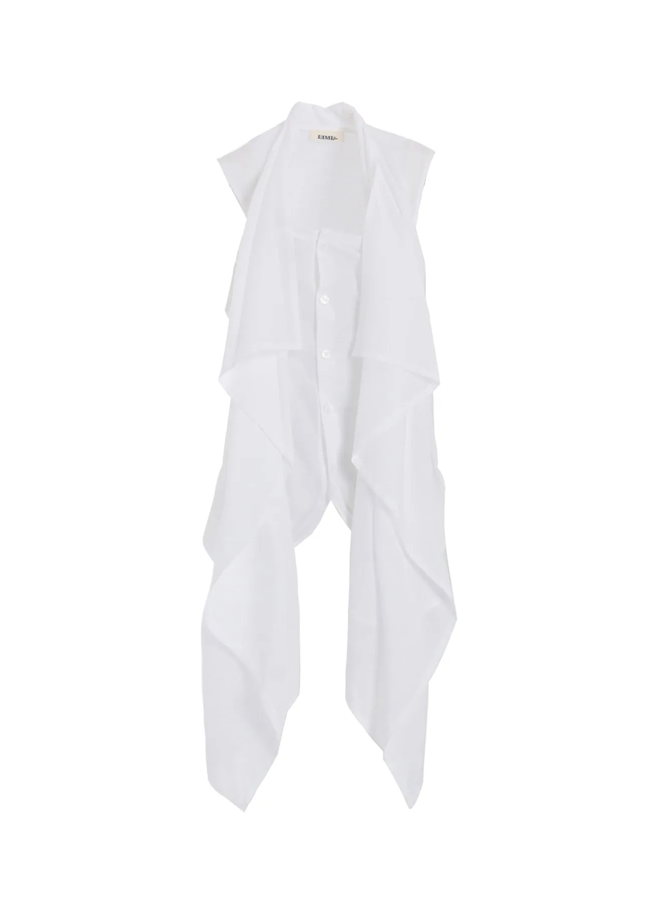 Sustainable Choice Modern Look SOFT LAWN LAYERED BLOUSE