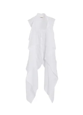 Sustainable Choice Modern Look SOFT LAWN LAYERED BLOUSE