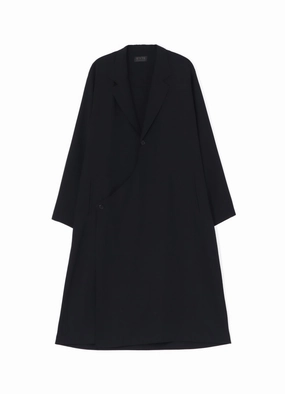 Cool Form Air Comfort POLYESTER WASHER TWILL WRAP DRESS