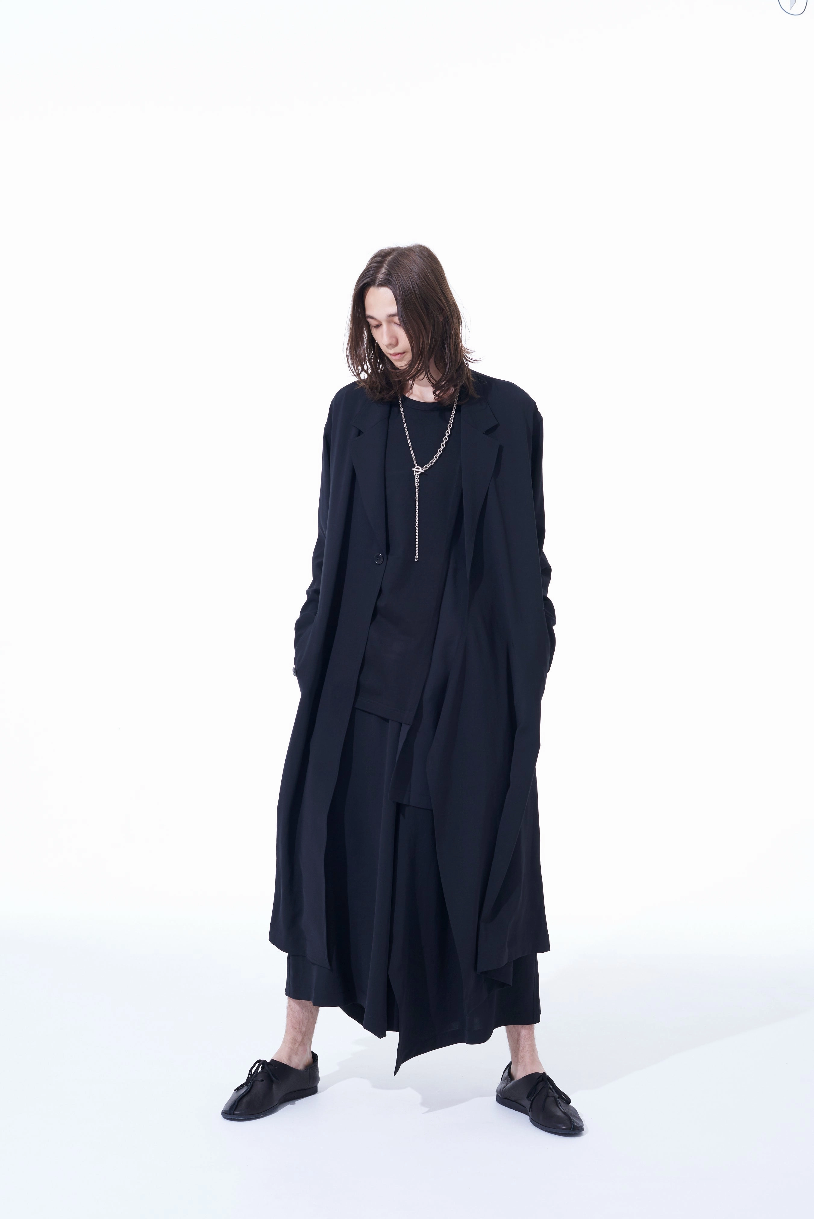 Bright Petal POLYESTER WASHER TWILL WRAP DRESS