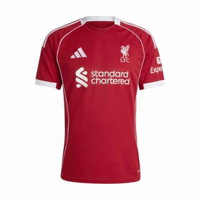 Casual Wearable 25/26 Liverpool Authentic Home Jersey -Mens