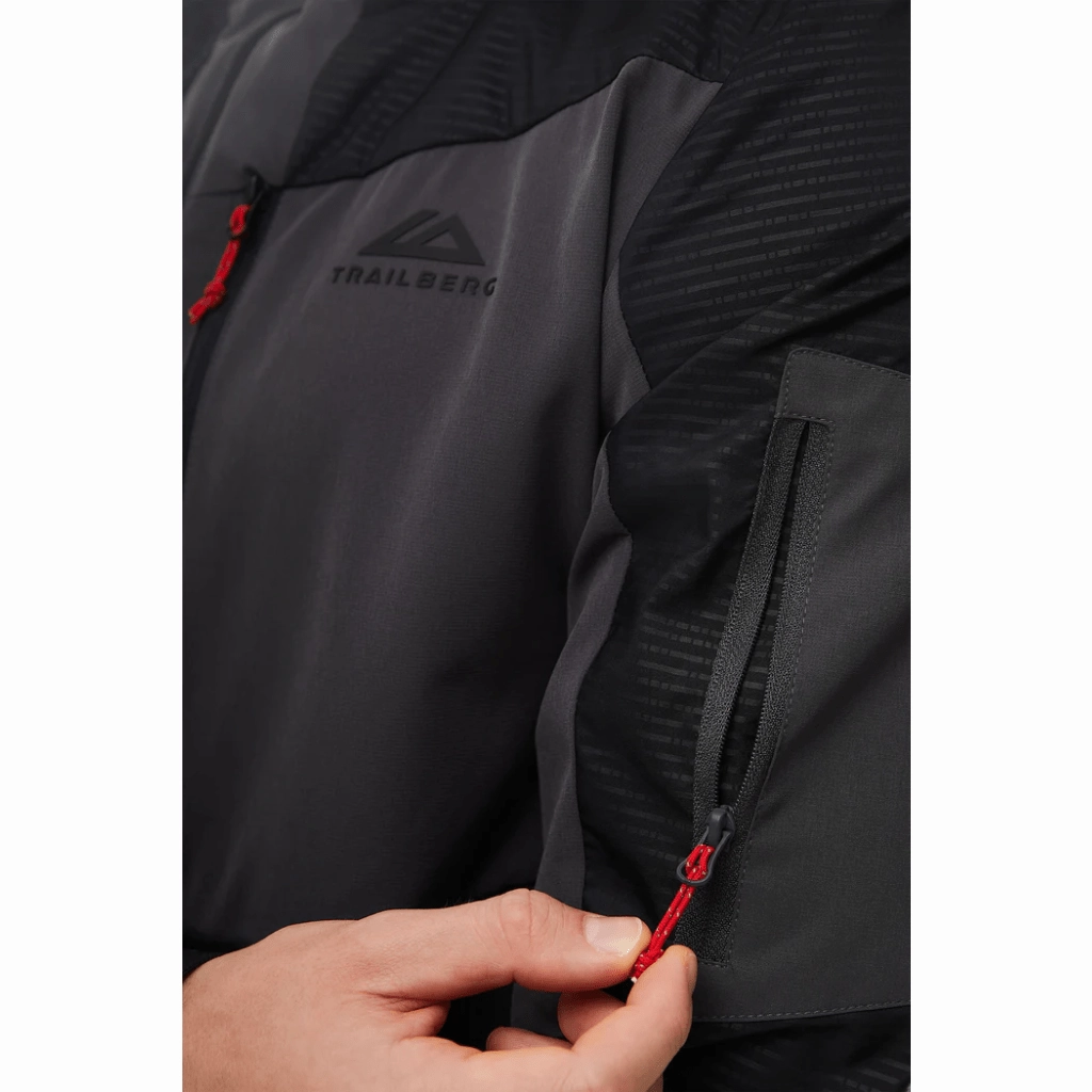 Cool Mesh Trailberg Elbrus 3.0 Hood Jacket Men