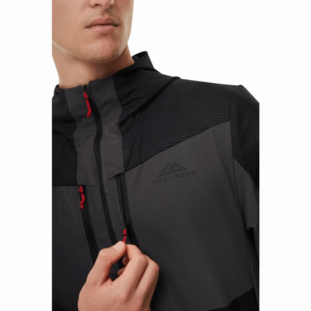 Quick lacing Trailberg Elbrus 3.0 Hood Jacket Men