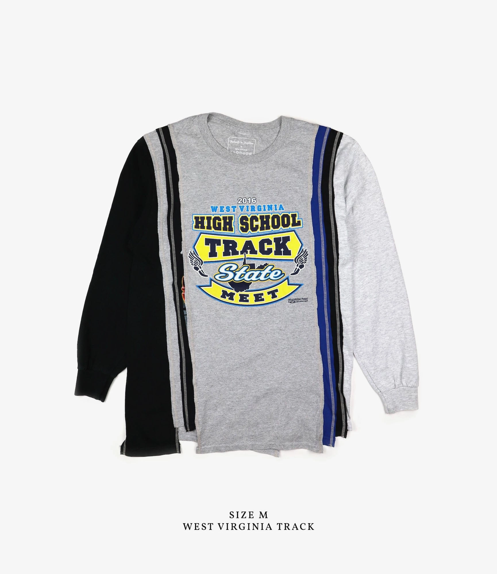 7 Cuts Long Sleeve College T-Shirt Essential Piece Teenager fashion